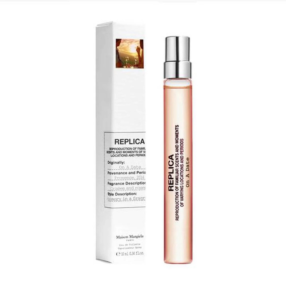 Maison Margiela REPLICA ON A DATE 10ML Travel Spritzer Spray $35 New In Box
